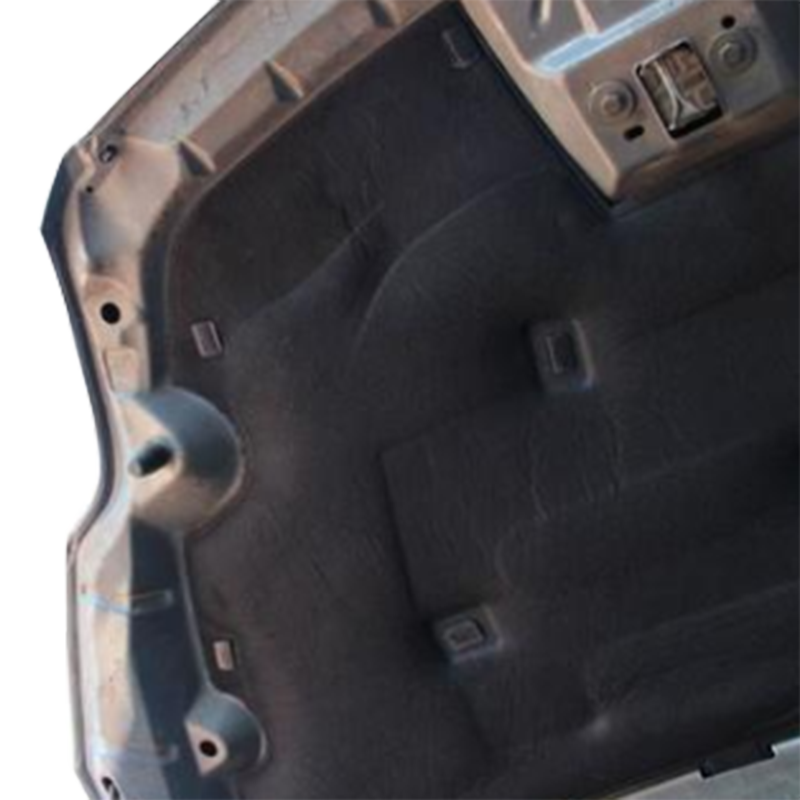 HAF+TFT+GF Kompozitná hliníková fólia TFT tkanina zo sklenených vlákien Biela mriežková plsť