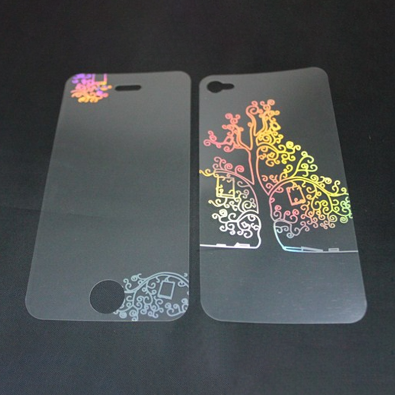 EHP-01 50#E(W) Biela základná umývateľná laserová fólia